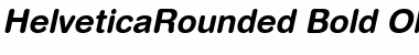 HelveticaRounded Font