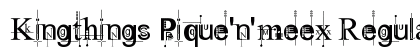 Kingthings Pique'n'meex Regular preview