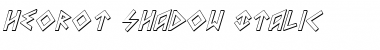 Download Heorot Shadow Italic Font Download Heorot Shadow Italic Font