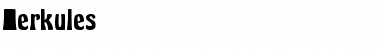 Herkules Font