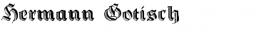 Hermann-Gotisch Font