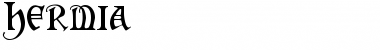 Download Hermia Font Download Hermia Font
