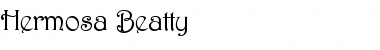 Hermosa Beatty Font