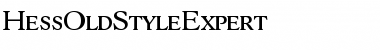 HessOldStyleExpert Font