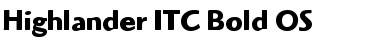 Download Highlander ITC Font