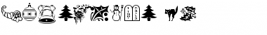 HolidayPi BT Regular Font