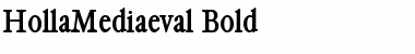 HollaMediaeval Font