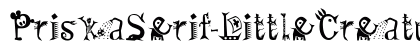 PriskaSerif-LittleCreatures Medium preview