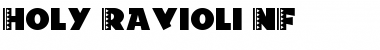 Holy Ravioli NF Font