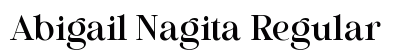 Abigail Nagita Regular