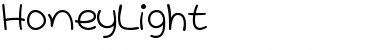 HoneyLight Font
