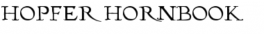 Download Hopfer Hornbook Font