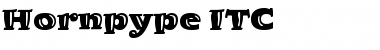 Hornpype ITC Font