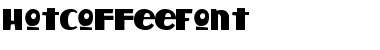 HotCoffeeFont Roman Font