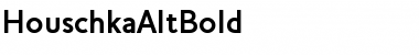 Download HouschkaAltBold Font