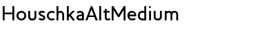 Download HouschkaAltMedium Font Download HouschkaAltMedium Font