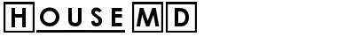 Download House M.D. Font