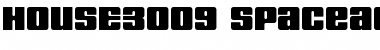 HOUSE3009 Font