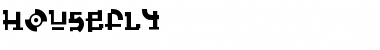 HouseFly Regular Font HouseFly Regular Font