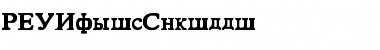 HTEBasicCyrilli Regular Font