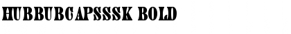 HubbubCapsSSK Font