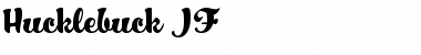 HucklebuckJF Regular Font