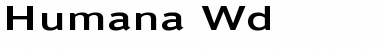 Download Humana Wd Font Download Humana Wd Font