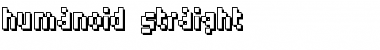 Download Humanoid straight Font Download Humanoid straight Font