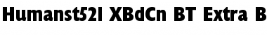 Download Humanst521 XBdCn BT Font