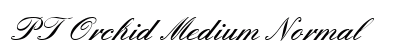 PT Orchid Medium Normal preview