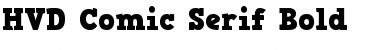 HVD Comic Serif Font