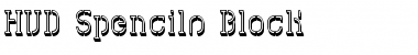 HVD Spencils Font