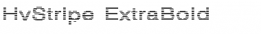 HvStripe-ExtraBold Font
