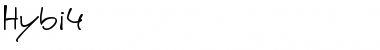 Download Hybi4 Font Download Hybi4 Font