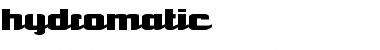 Download Hydromatic Font