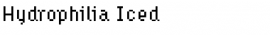 Hydrophilia Iced Font