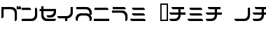 Hyperion Kana Font