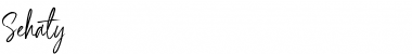 Sehaty Font