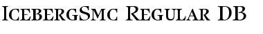 IcebergSmc DB Font