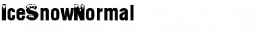 Download IceSnowNormal Font