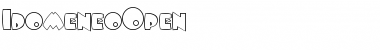 IdomeneoOpen Font