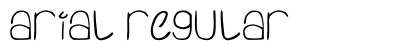 Arial Regular