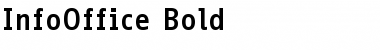InfoOffice Bold Font