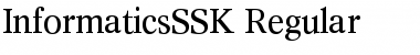 Download InformaticsSSK Font