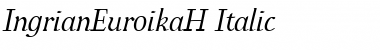 Download IngrianEuroikaH Font