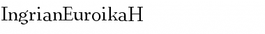 IngrianEuroikaH Regular Font