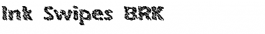 Ink Swipes BRK Font