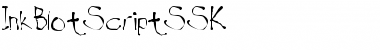 InkBlotScriptSSK Font