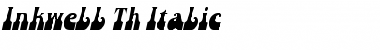 Inkwell Th Italic Italic Font