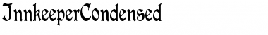 InnkeeperCondensed Regular Font